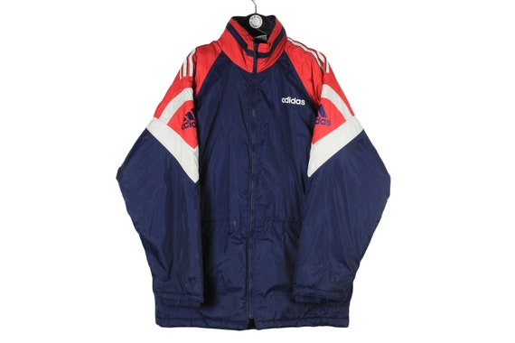 ADIDAS Jacket Authentic Size XL Oversized -