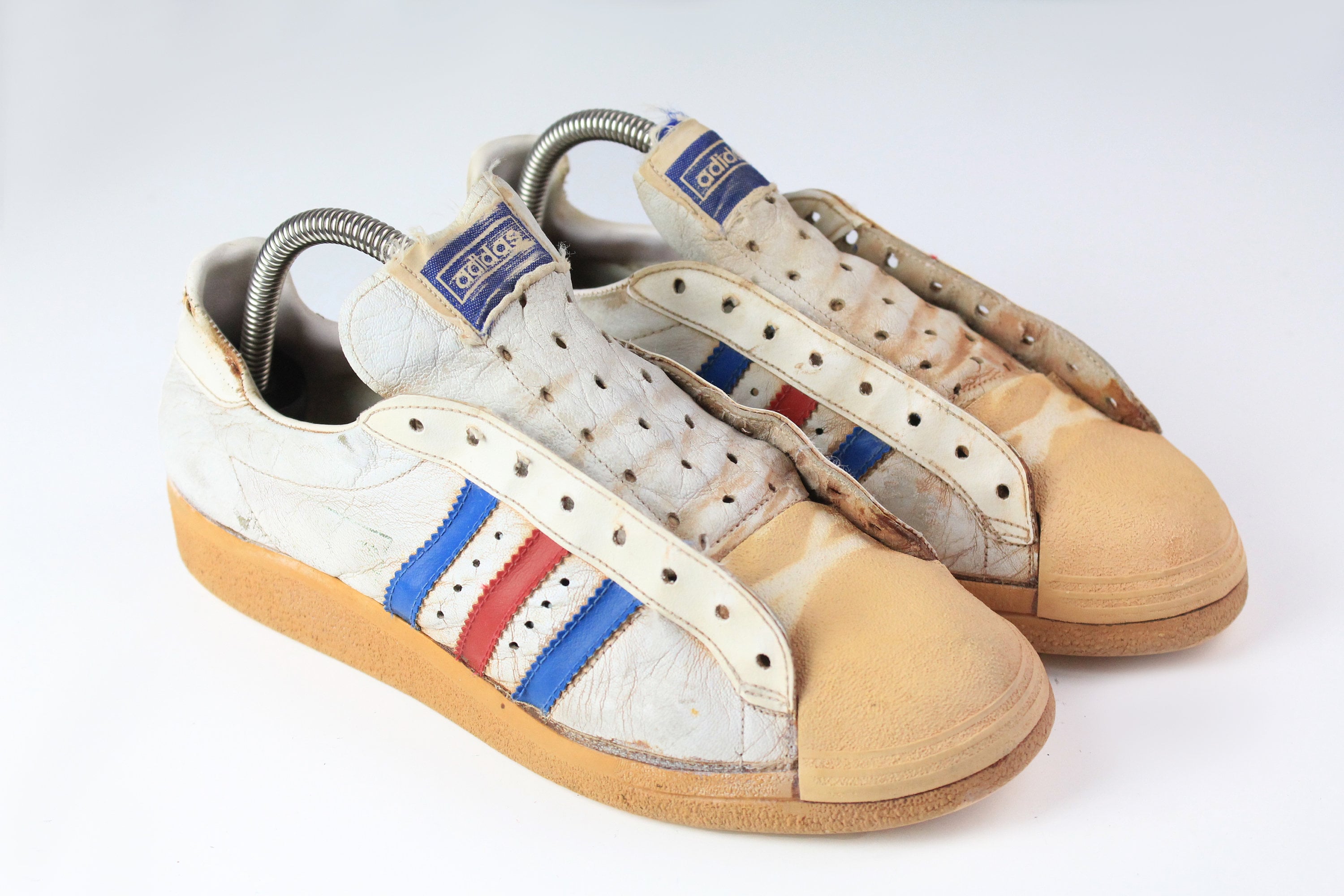 Vintage ADIDAS Wimbledon Wilhelm Bungert 70s Sneakers