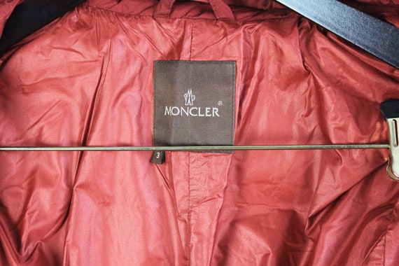 vintage MONCLER authentic women's jacket Size M/L… - image 7