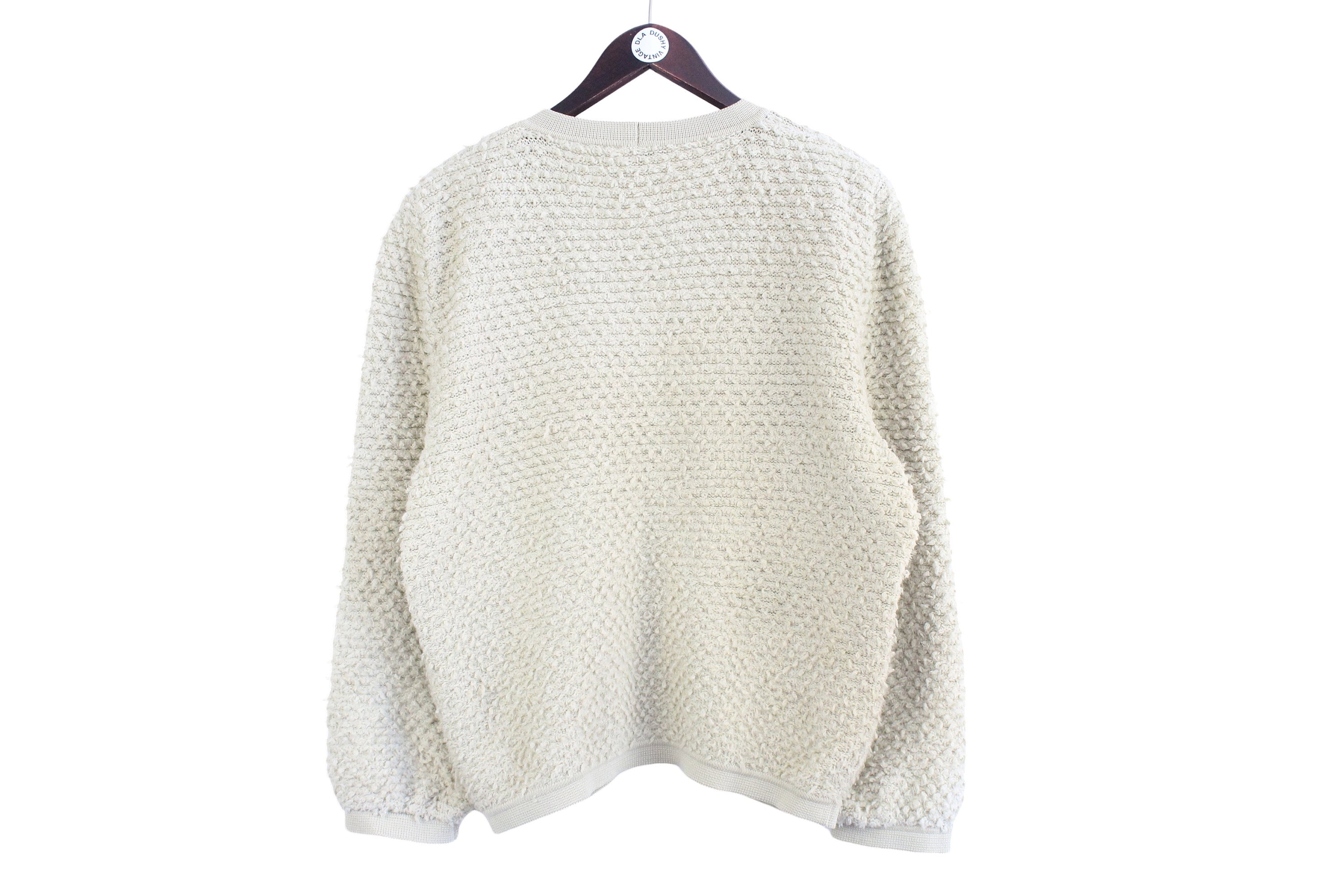 Vintage Giorgio Armani Cardigan Women's Size XL Authentic Retro