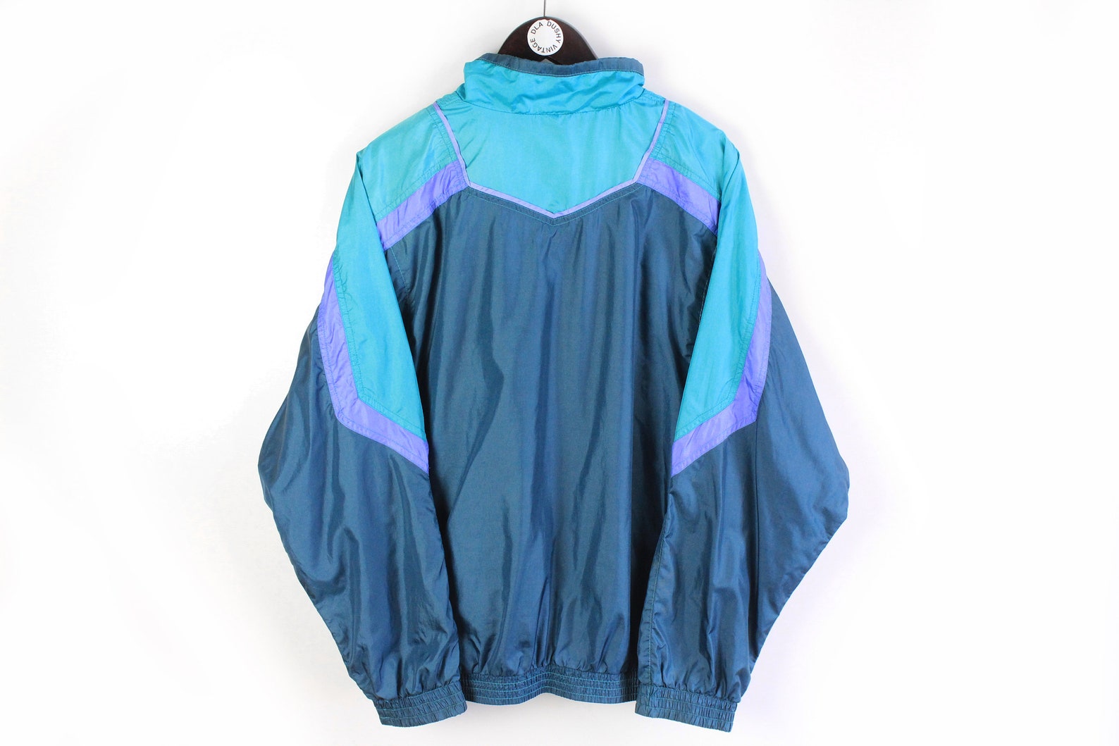 Vintage NIKE Track Jacket Authentic Size M Blue Retro Rave Etsy UK