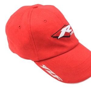 vintage YAMAHA R Series Team men&#39;s Baseball Cap Hat One Size red Big logo authentic race sport team retro 90&#39;s moto sport Japan car brand