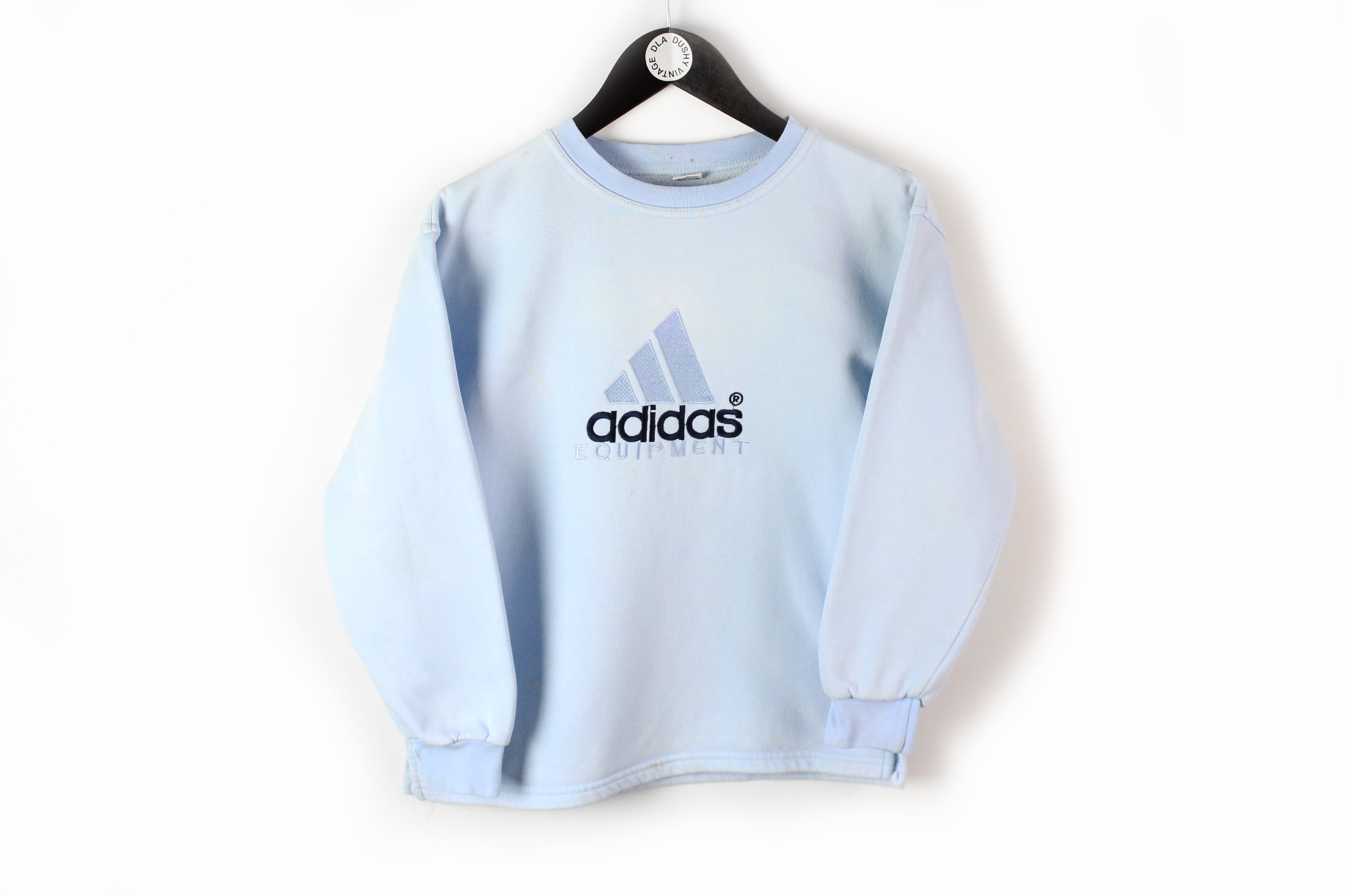 Vintage ADIDAS Equipment Women's Sweatshirt Authentic Rare Retro