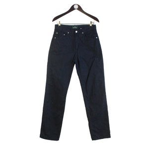 vintage Fred Perry Chino Pants Size W 30 L 30 trousers retro classic streetwear 90&#39;s casual luxury street style navy blue cotton relaxed fit