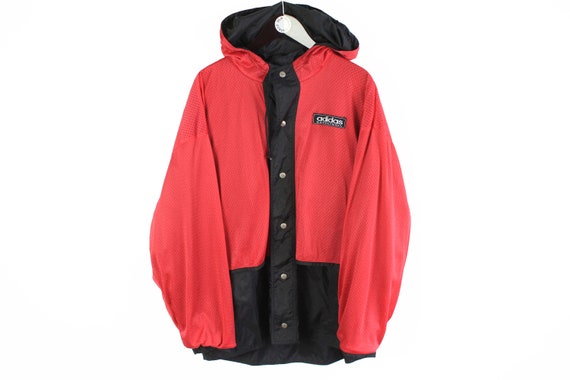Adidas 2 sided jacket hotsell