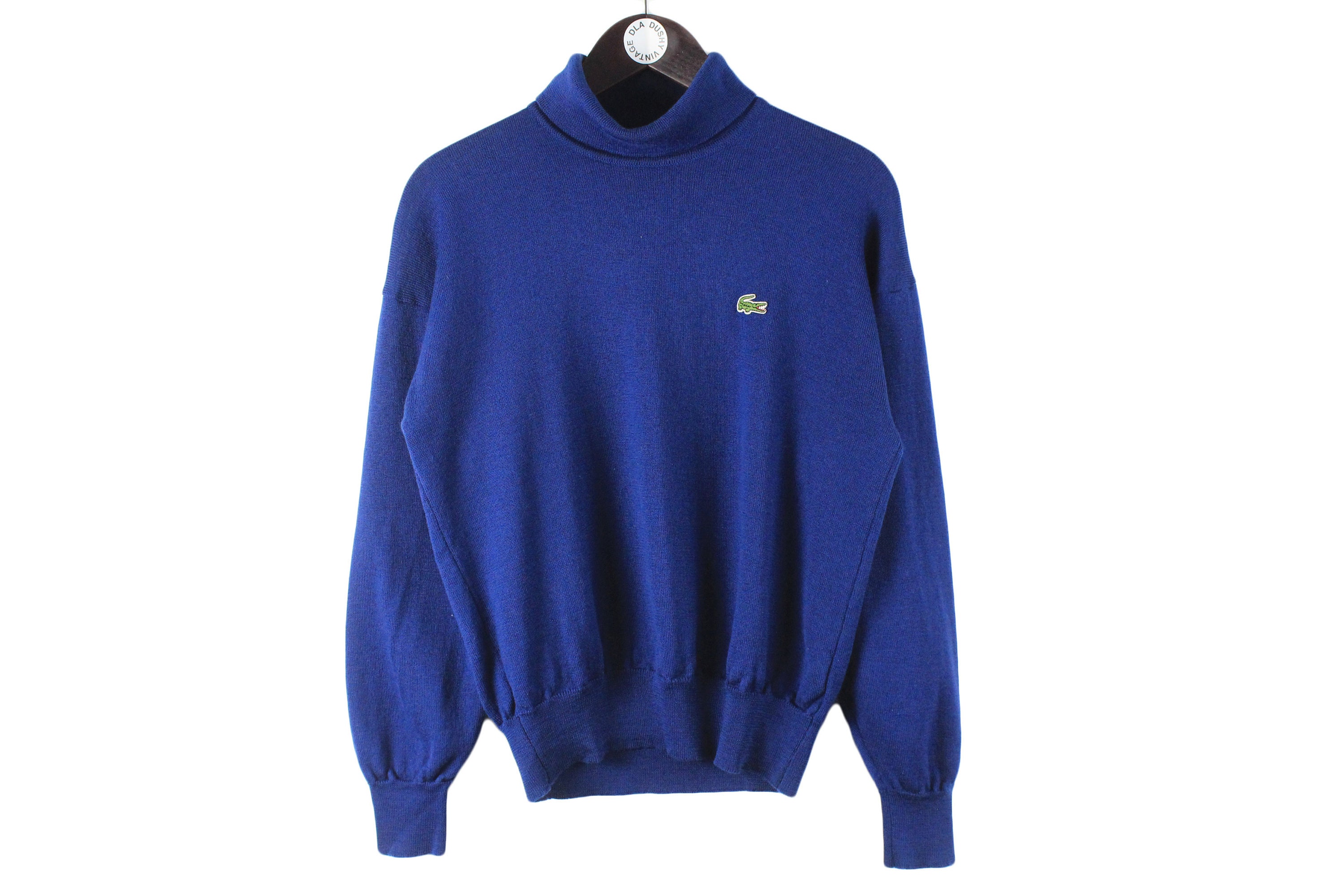 Vintage LACOSTE Turtleneck Sweater Size 