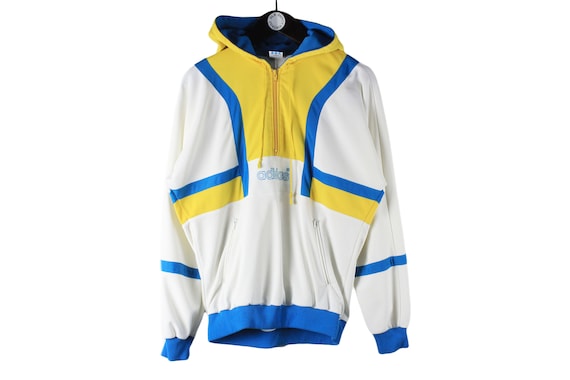 vintage ADIDAS tracksuit retro sport style rave 9… - image 2