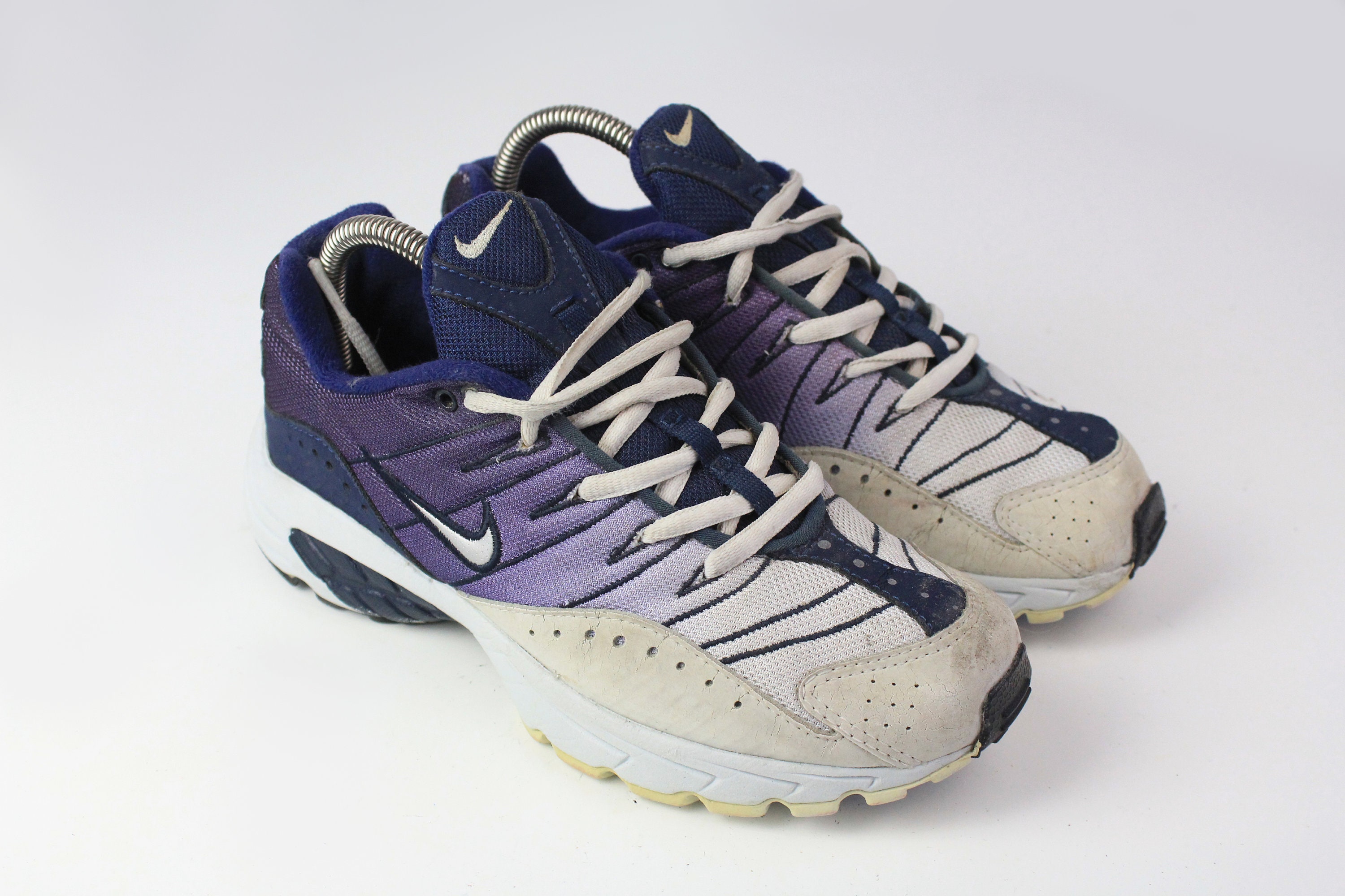 Vintage NIKE Sneakers Authentic Athletic Shoes Size EUR 38.5 Vintage NIKE Sneakers Authentic Athletic Shoes Size EUR 38.5