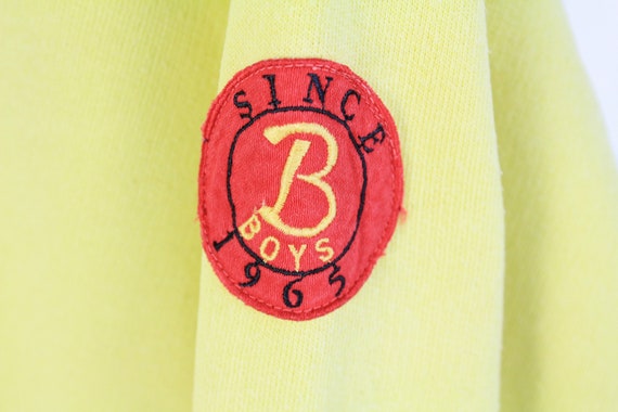 vintage UNITED COLORS of BENETTON sweatshirt Size… - image 4