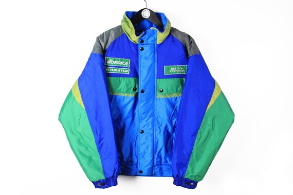 Vintage BENETTON SPORT SYSTEM Nordica Jacket United Colors Size Xl Big Logo Authentic Team Retro 90s Logo F1 Formula 1 Sports Racing 90s Etsy UK
