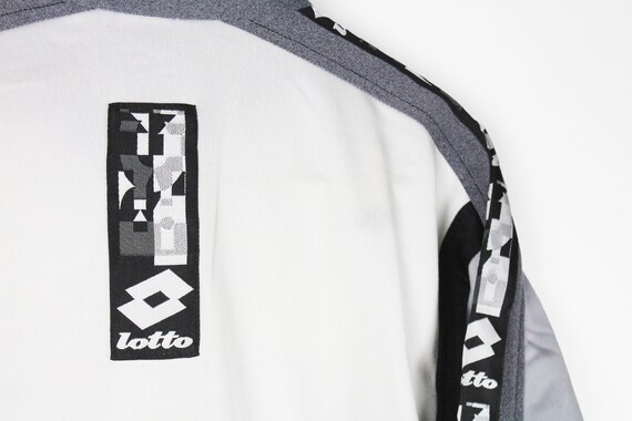lotto - ナポリ　トラックスーツ　ブルゾン Vintage LOTTO Track Jacket Men's Size L Authentic Navy Blue