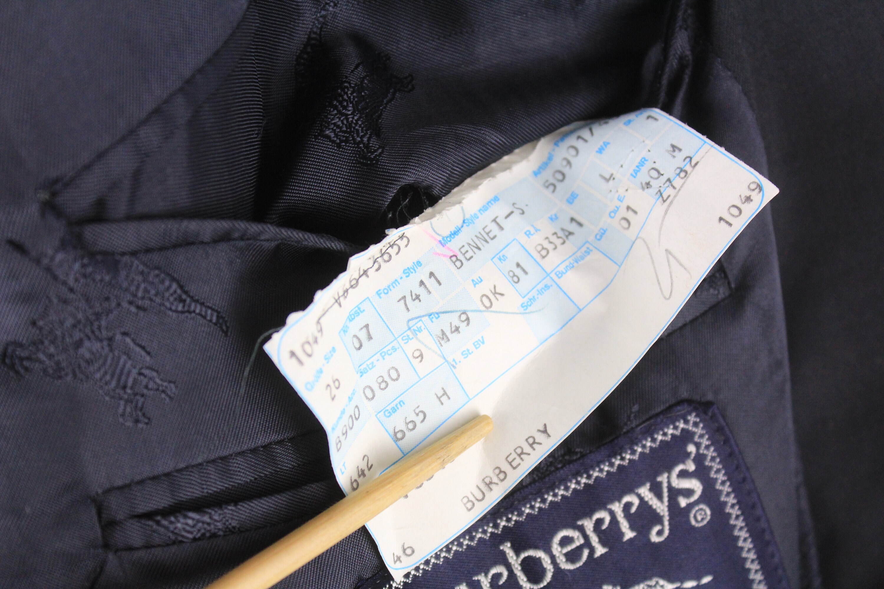 ジャケット・アウター vintage Burberrys navy blazer jkt eh Burberry Quilted Jacket with SKU 80841891 80914621 | eBay