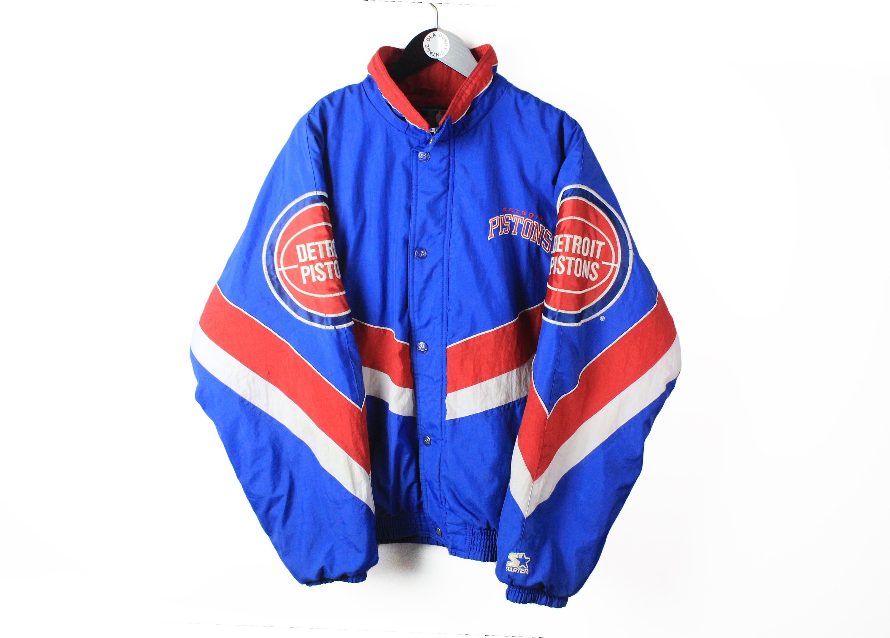 Detroit pistons windbreaker cheap