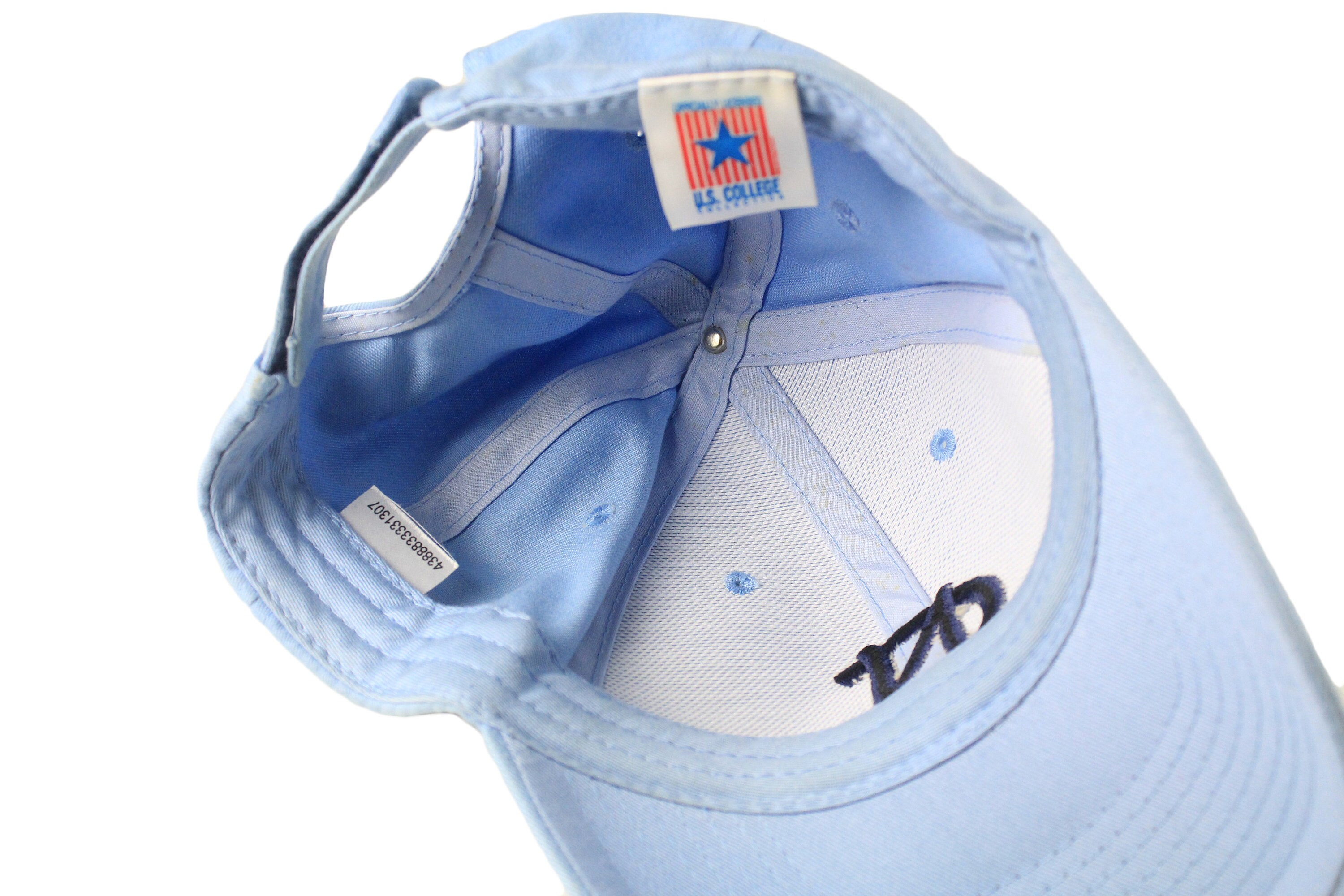 Vintage NORTH CAROLINA University Tar Heels Cap Big Logo