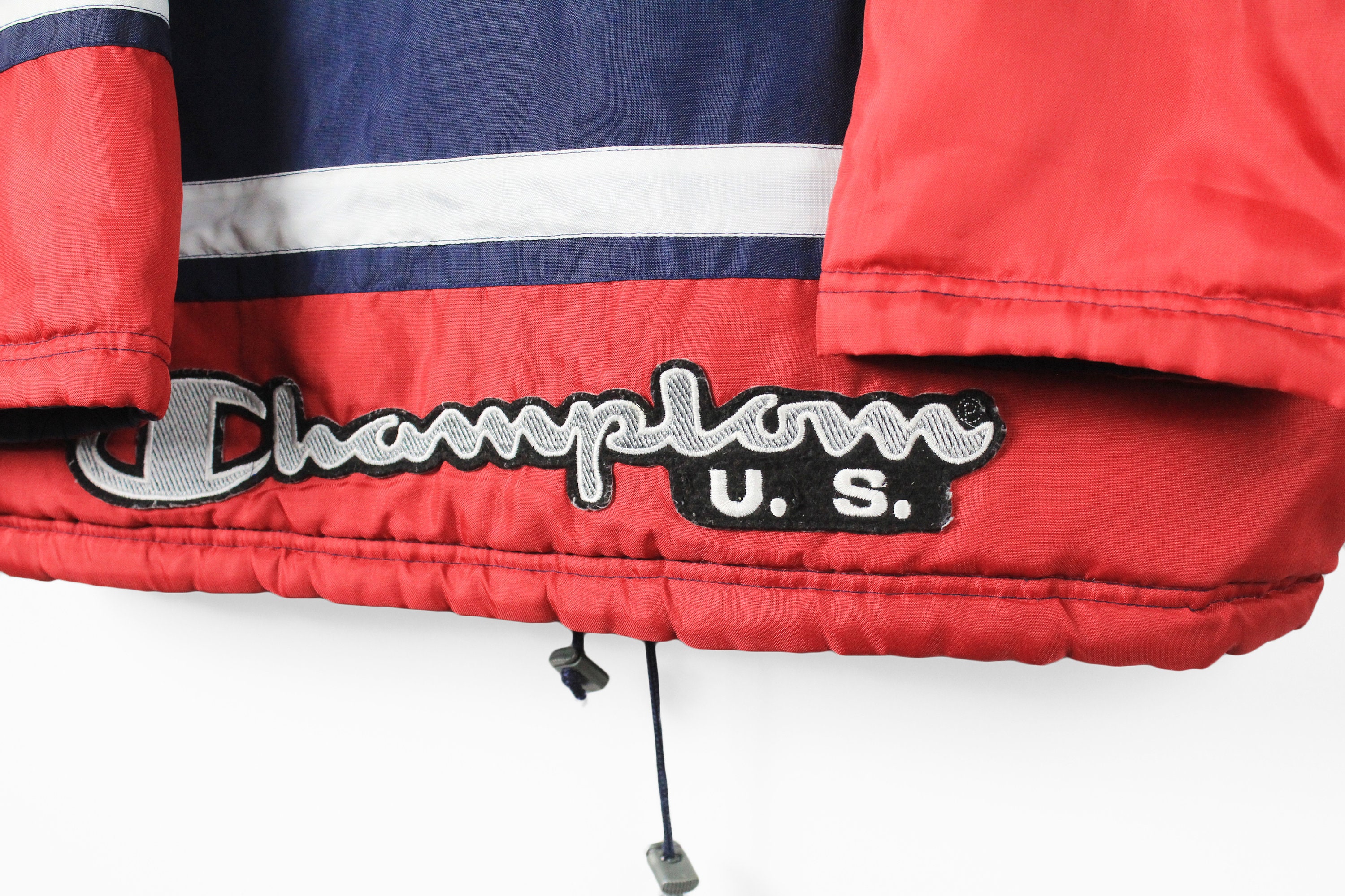 Vintage CHAMPION Jacket Men's Size XL Windbreaker Ski Winter