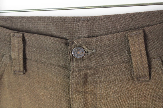 vintage LEVIS BIG E Pants 60s Gentleman's Jeans a… - image 3