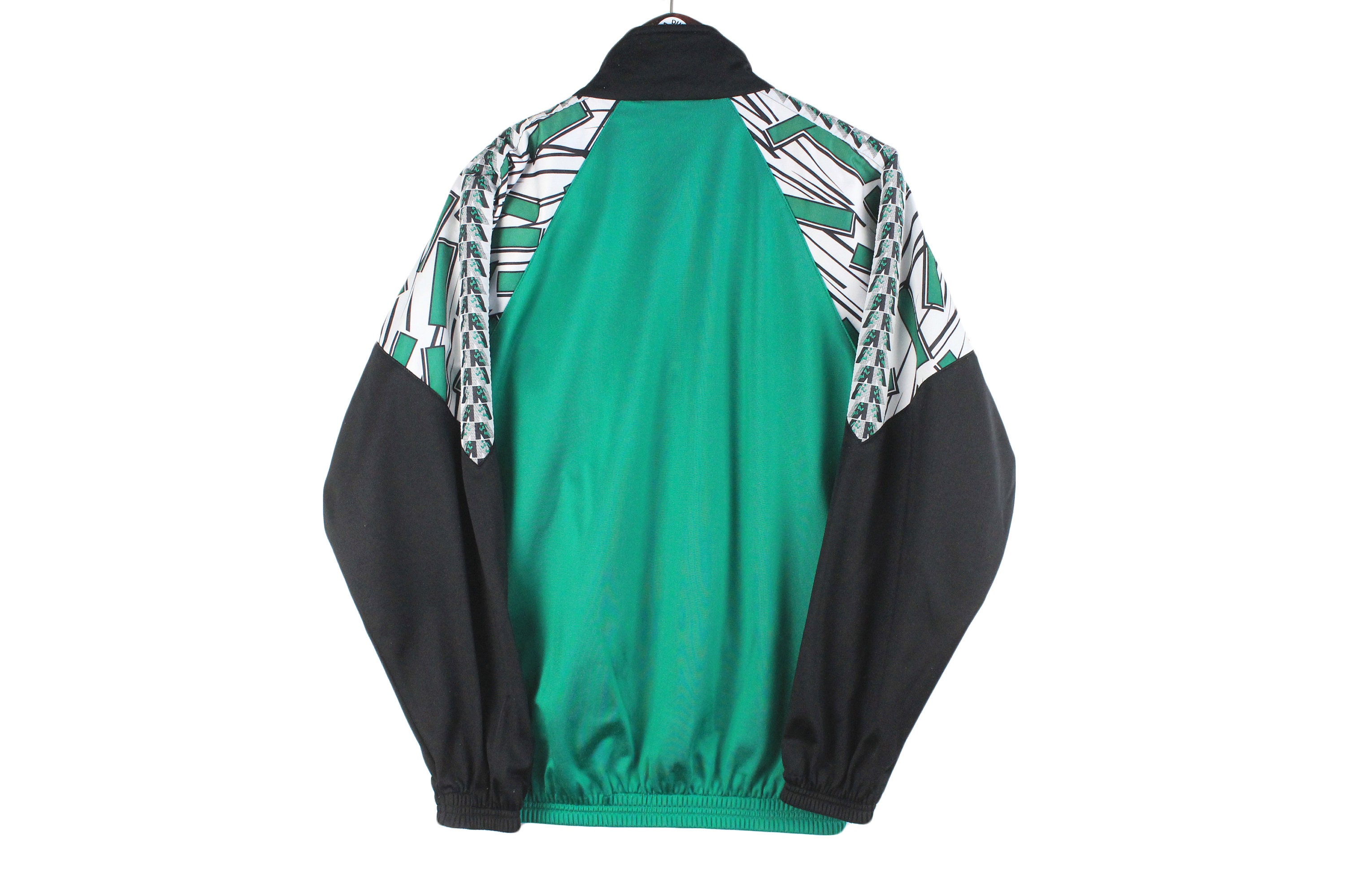 Vintage MASITA Track Jacket Size S Authentic Retro Polyester