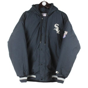 90s White Sox Jacket - Etsy Canada