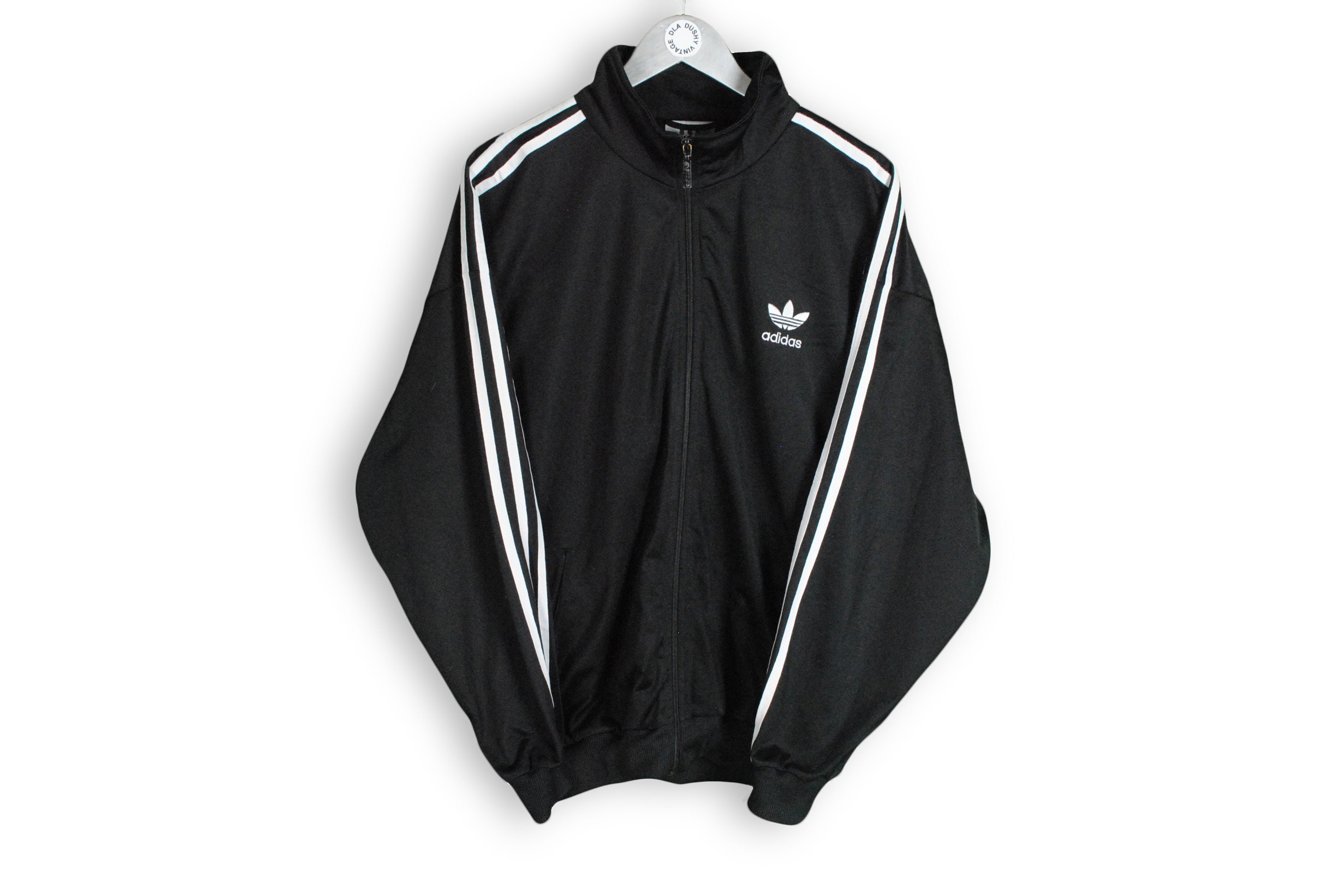 Vintage ADIDAS ORIGINALS chaqueta de chándal talla L auténtico - México