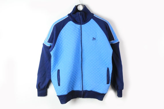 Puma men's clearance polyester track jacket