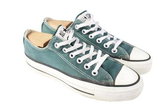 vintage CONVERSE All Star sneakers made in USA au… - image 1
