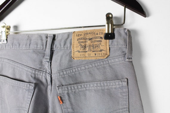 vintage LEVIS 615 JEANS Jean Pants Size W 29 L 30… - image 4