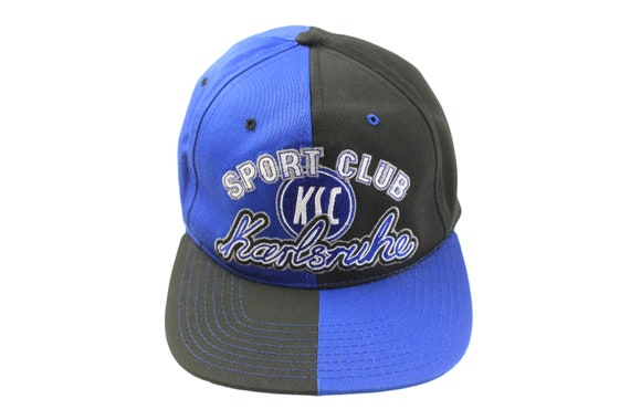 vintage Karlsruhe KSC Football Club Cap big logo … - image 2