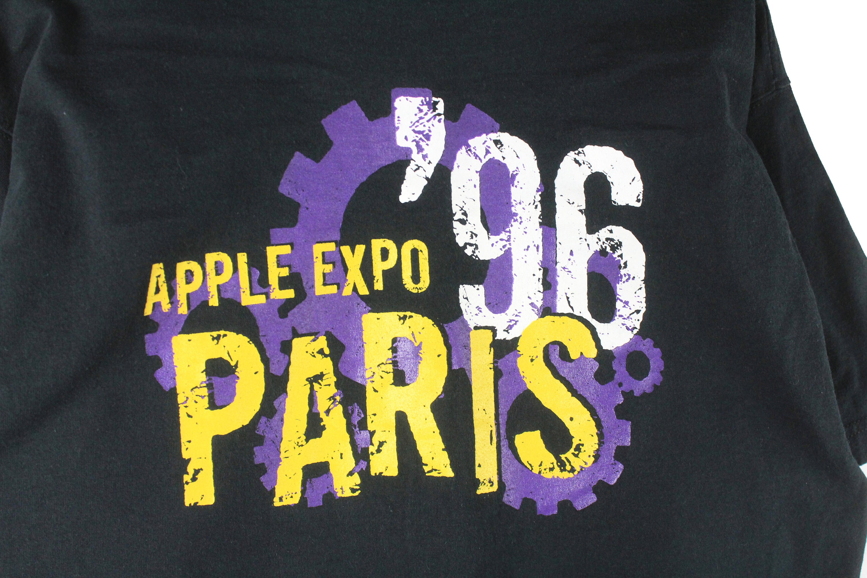 90s ヴィンテージApple code warrior tシャツXL