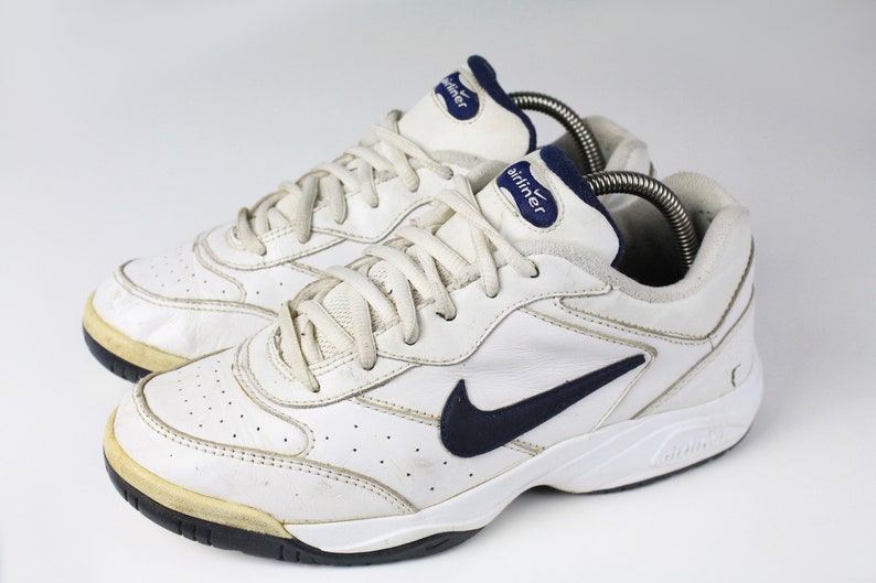 Vintage NIKE Airliner Sneakers Authentic Athletic Shoes Size Etsy