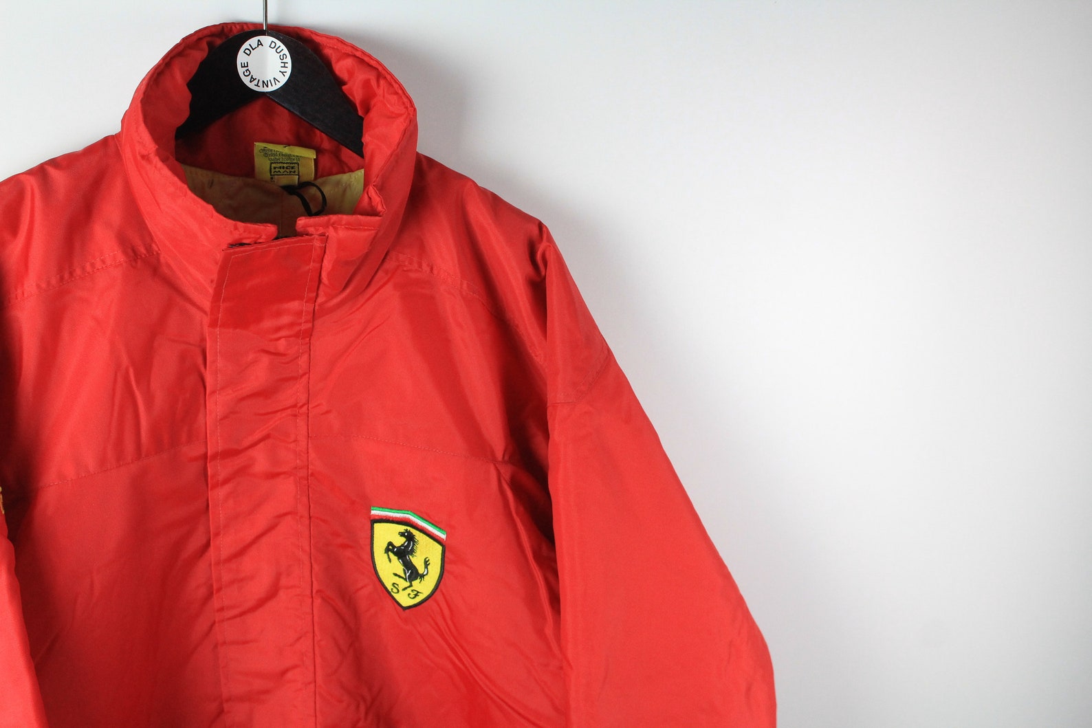 Vintage FERRARI Michael Schumacher Jacket Size XL Red - Etsy