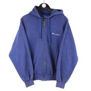 【80s】champion vintage zip hoodie Vintage Champion Heavyweight Zip Up Hoodie - L – Rokit