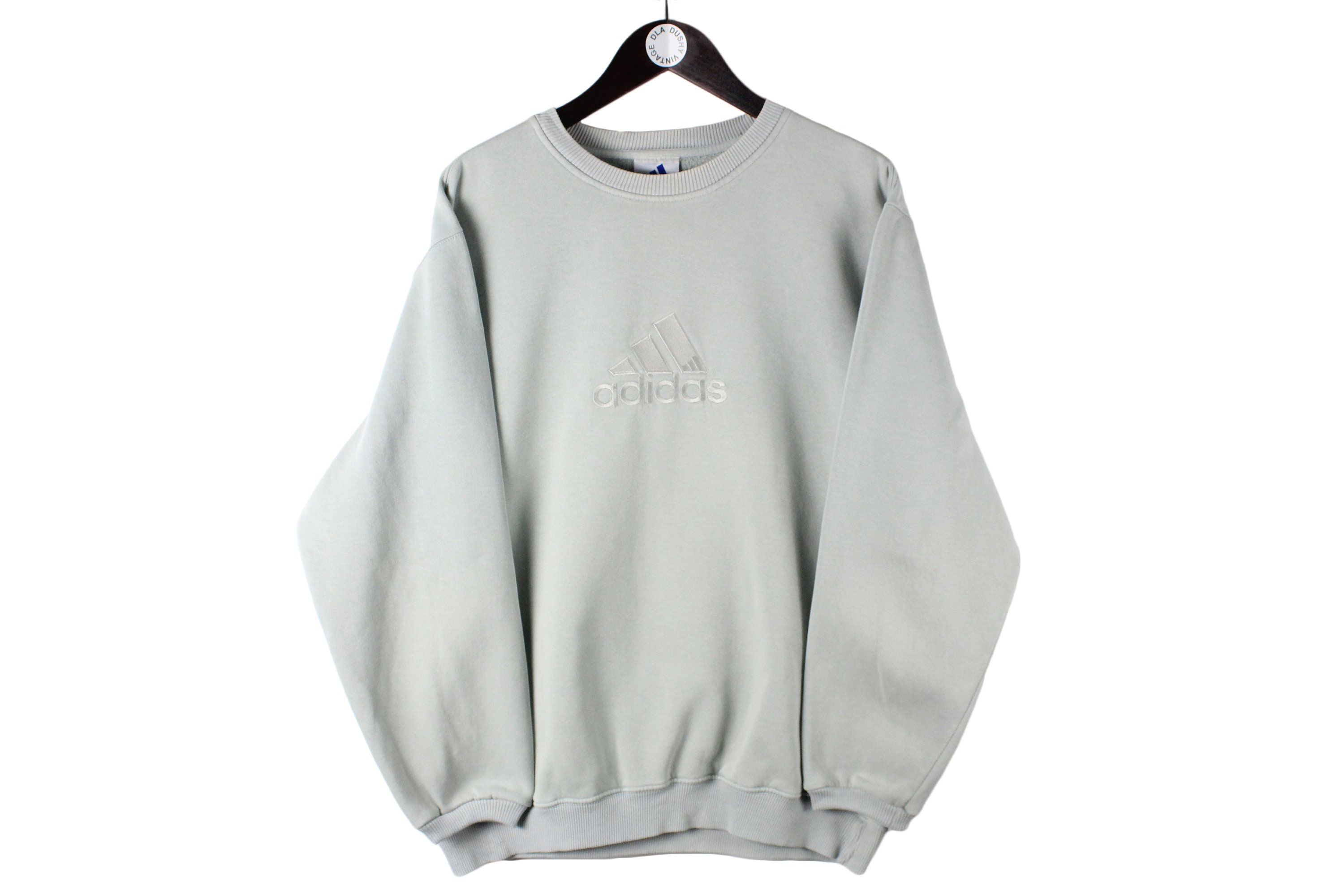 adidas sweatshirt vintage mens