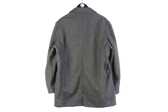 Vintage YVES SAINT LAURENT Coat Jacket Retro Style Size M Men's