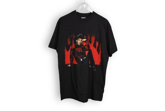 【L】Hanes 90s GARTH BROOKS band T-shirt Vintage GARTH BROOKS Hanes 1994 T-shirt Tour Wear Authentic