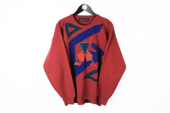 pringle logo jumper