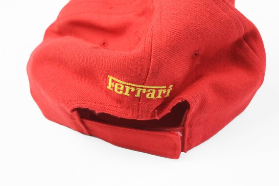 vintage FERRARI Collection Baseball Cap One Size … - image 4