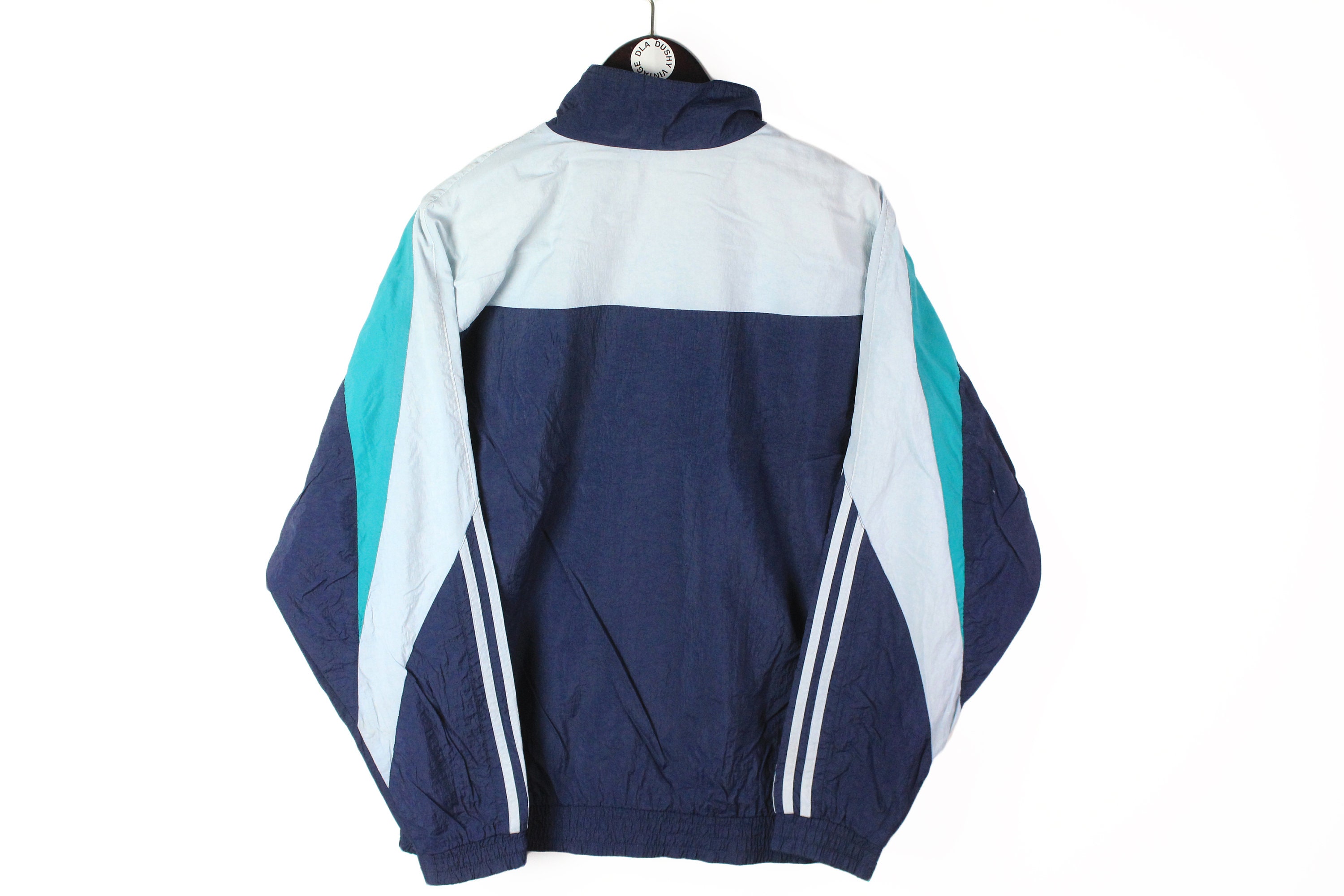 Vintage ADIDAS ORIGINALS Track Jacket Size M Authentic Blue - Etsy UK