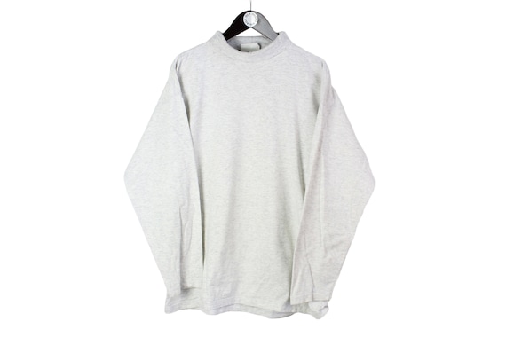 Verwaand Kaap Pennenvriend Vintage ADIDAS Turtleneck Authentic Sweatshirt Size XL - Etsy