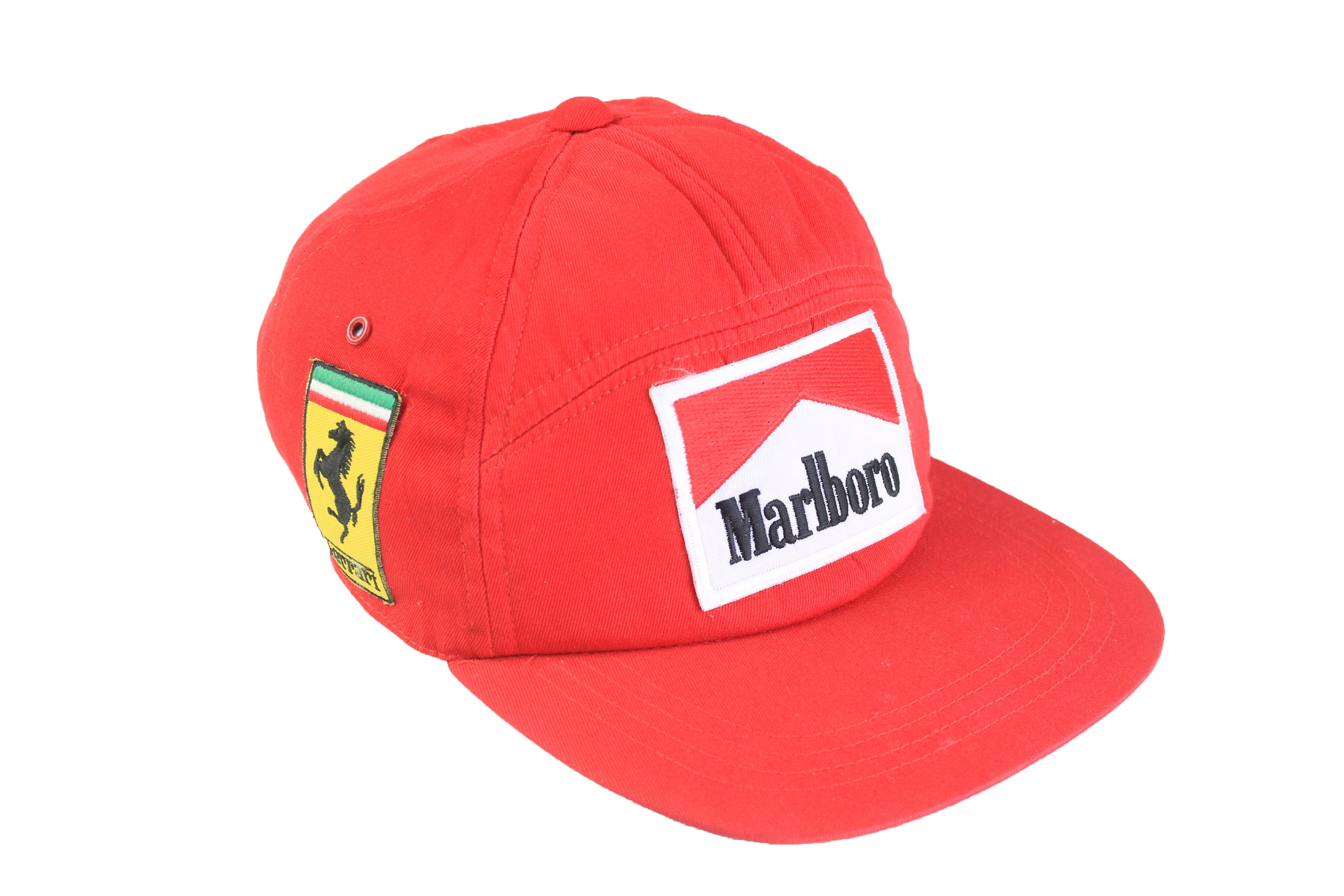 Vintage MARLBORO Ferrari Cap Collection Baseball Racing Hat One