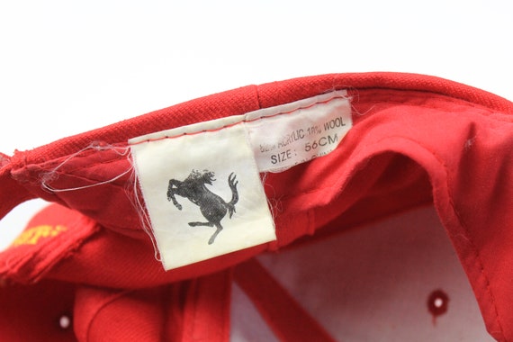 vintage FERRARI Collection Baseball Cap One Size … - image 6