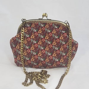 Bag, Art Nouveau, handbag, vintage ironing bag