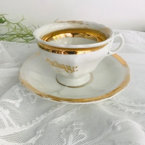 voor de verjaardag van prachtige kopjes van KPM / Krister Porcelain Manufactory. Biedermeier kopjes kopje antieke kopje 1837-1844