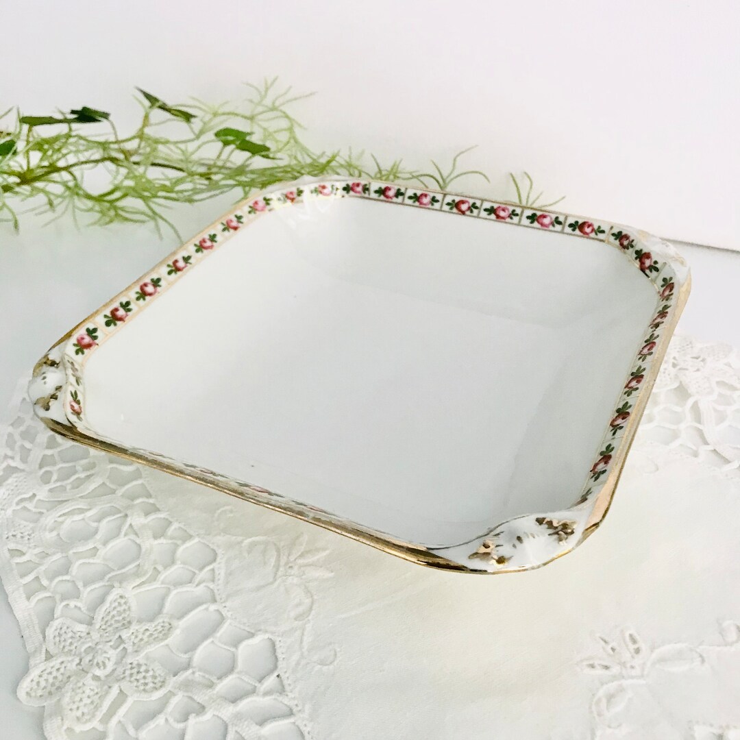 Porcelana Weimar para servir Bowl Vintage Porcelana vintage / Porcelana ...