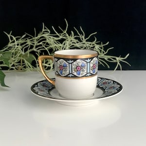 Mocca Tasse Thomas Sophiental Bavaria Porzellan antike Mocca Tasse
