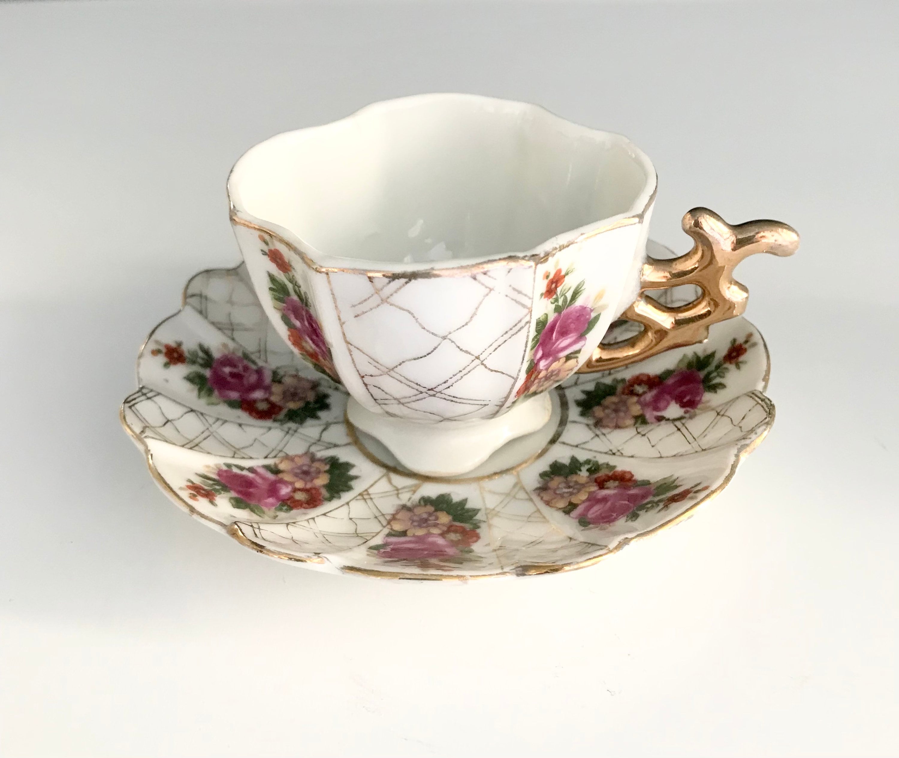 Tazzine da caffè Tazzina da caffè antica Tazzina vintage Tazzina da caffè espresso Porcellana vintage Tazzine da collezione