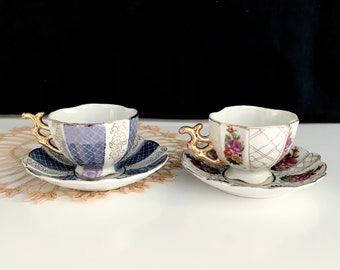 Mocca cups antique mocha cup vintage cup espresso cup vintage porcelain collection cups