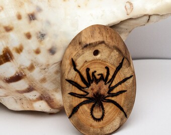 Wooden pendant