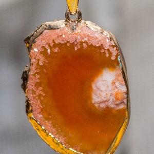 Pendant with agate image 4