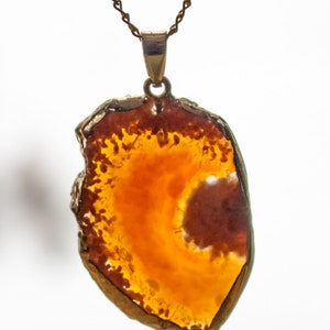 Pendant with agate image 2