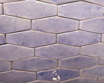 Amethyst tiles